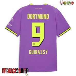 Borussia Dortmund Serhou Guirassy #9 Terza Maglia 2026-27 Manica Corta Borussia Dortmund Serhou Guirassy #9 Terza Maglia 2026-27 Manica Corta